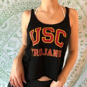 USC Cropped Tank